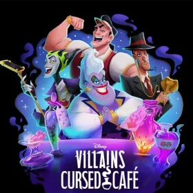 Disney Villains Cursed Café