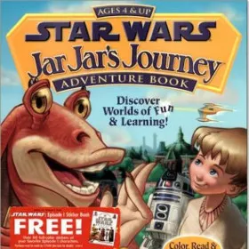 Star Wars: Jar Jar's Journey Adventure Book