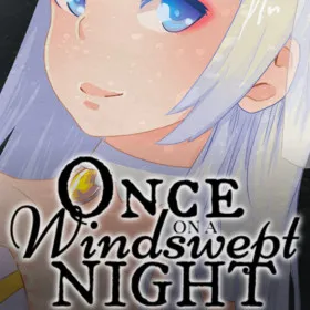 Once on a windswept night