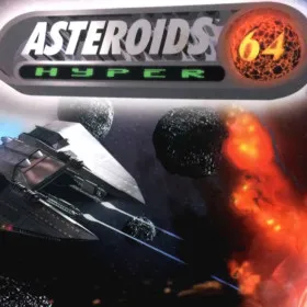 Asteroids Hyper 64