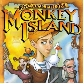 Escape from Monkey Island