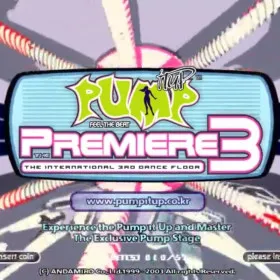 Pump It Up The Premiere 3: The International 3rd Dance Floor