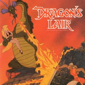 Dragon's Lair (C64/ZX)