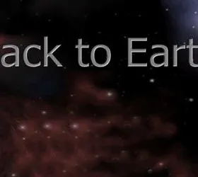 Back to Earth