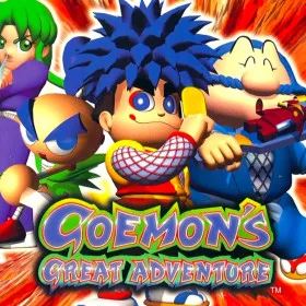 Goemon's Great Adventure