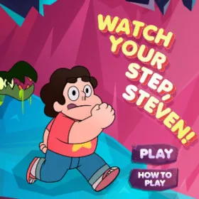 Watch Your Step, Steven!