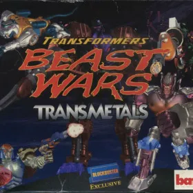 Transformers: Beast Wars Transmetals (N64)