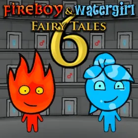 Fireboy & Watergirl: Fairy Tales