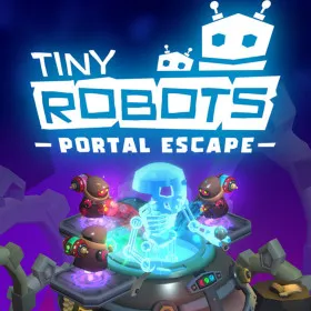 Tiny Robots: Portal Escape