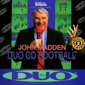 John Madden Duo CD Football