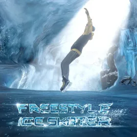 Freestyle Ice Skater
