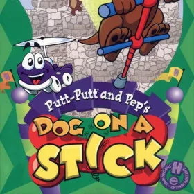 Putt-Putt and Pep's Dog on a Stick