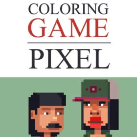 Coloring Game: Pixel
