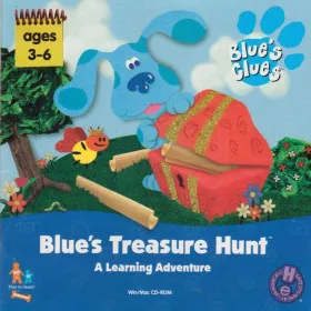 Blue's Clues: Blue's Treasure Hunt