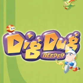Dig Dug Deeper