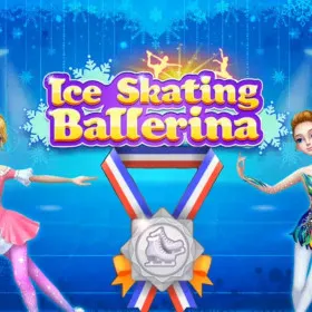 Ice Skating Ballerina