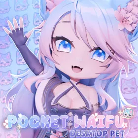 Pocket Waifu: Desktop Pet