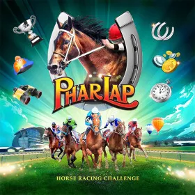 Phar Lap - Horse Racing Challenge