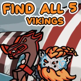FIND ALL 5: Vikings