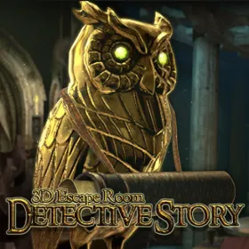 3D Escape Room: Detective Story