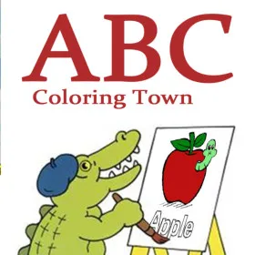 ABC Coloring Town