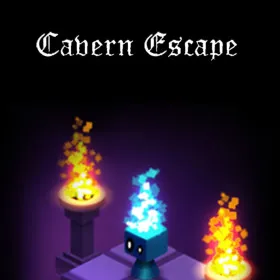 Cavern Escape Extremely Hard game!!!