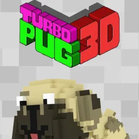 Turbo Pug 3D