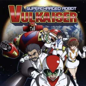 Supercharged Robot VULKAISER