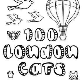 100 London Cats