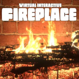 Virtual Interactive Fireplace