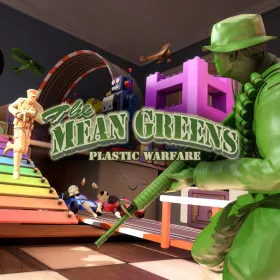 The Mean Greens: Plastic Warfare