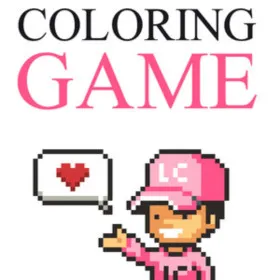 Coloring Game: Little City