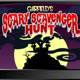 Garfield's Scary Scavenger Hunt