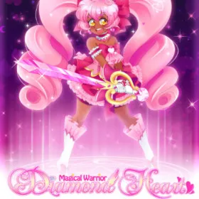Magical Warrior Diamond Heart