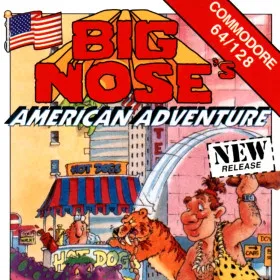 Big Nose's American Adventure