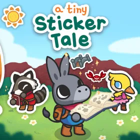 A Tiny Sticker Tale