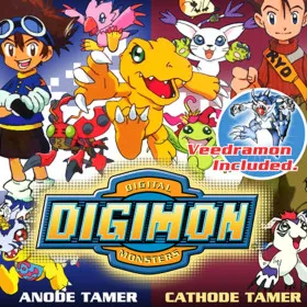 Digimon Adventure: Anode/Cathode Tamer