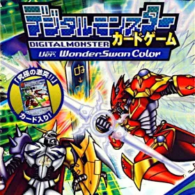 Digital Monster Card Game: Ver. WonderSwan Color