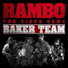 Rambo: The Video Game - Baker Team
