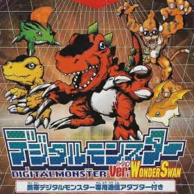 Digital Monster Ver. WonderSwan
