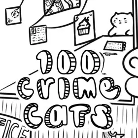 100 Crime Cats