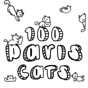 100 Paris Cats