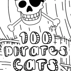 100 Pirate Cats