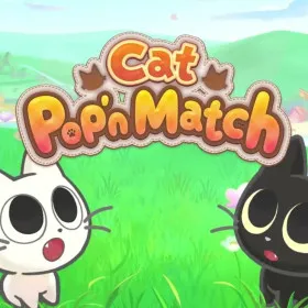 Ash & Snow: Cat Pop'n Match