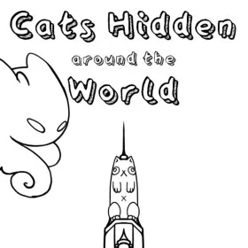 Cats Hidden Around the World