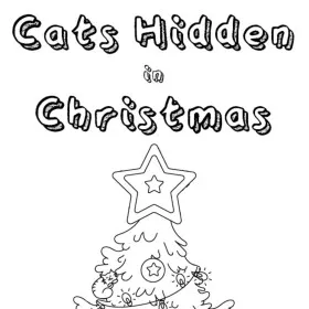 Cats Hidden in Christmas