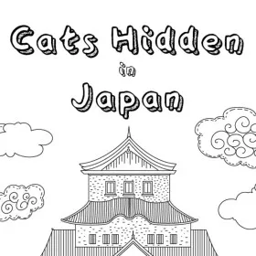 Cats Hidden in Japan