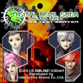 Digital Devil Saga: Avatar Tuner: A's TEST Server