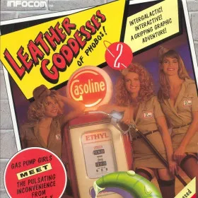 Leather Goddesses of Phobos 2: Gas Pump Girls Meet the Pulsating Inconvenience from Planet X!