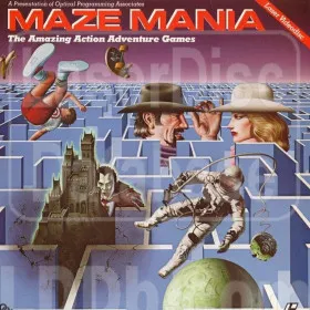 Maze Mania: The Amazing Action Adventure Games